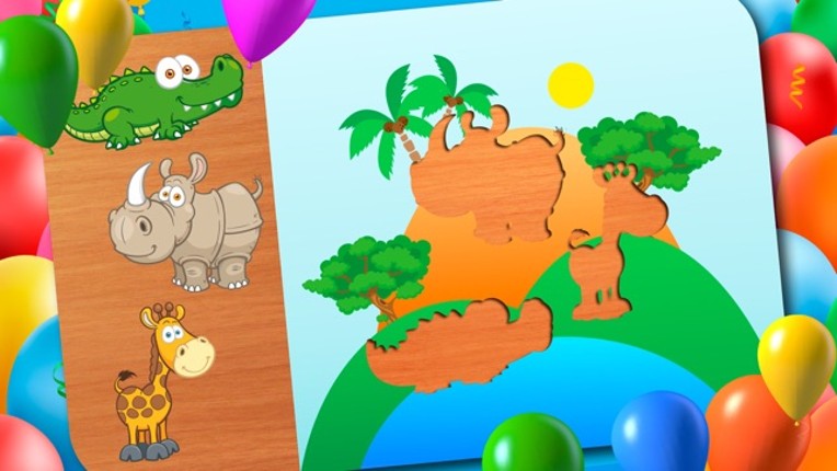 Puzzles for Kids - a fun task for children screenshot