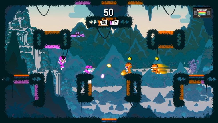 QUADRICOLOR: Ultra Sentai Color Ranger screenshot