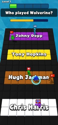 Quiz Run - Rush to The Answer screenshot