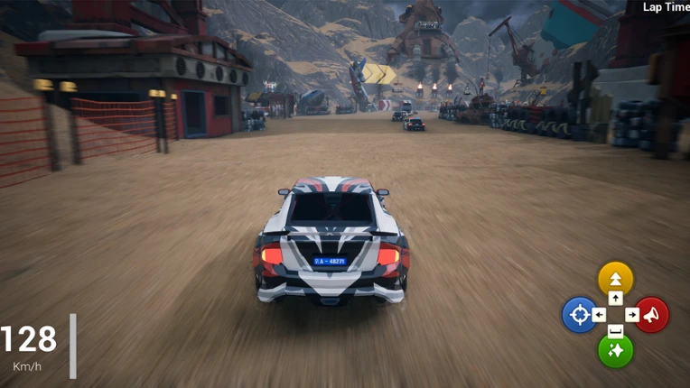 Race Town: Kids and Toddlers Car Racing Game Image