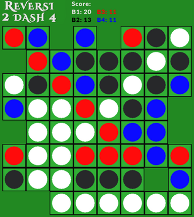 Reversi 2 Dash 4 Image