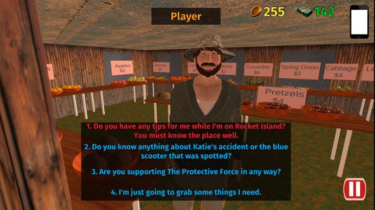 Rocket Island screenshot