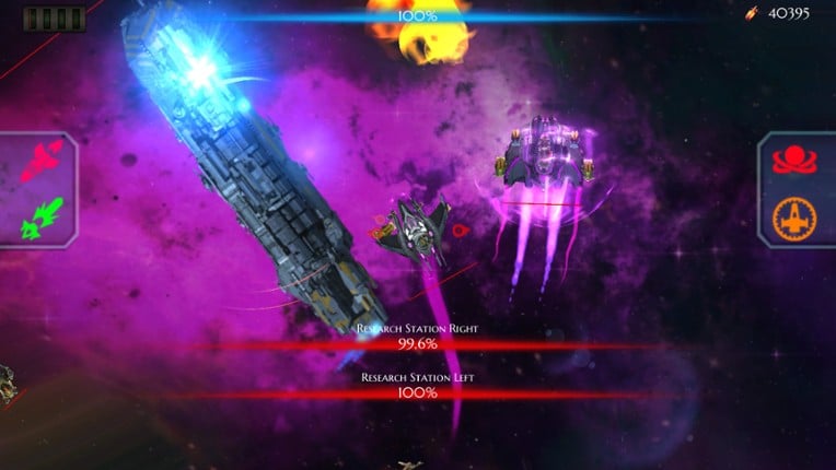 Rome 2077: Space Wars screenshot