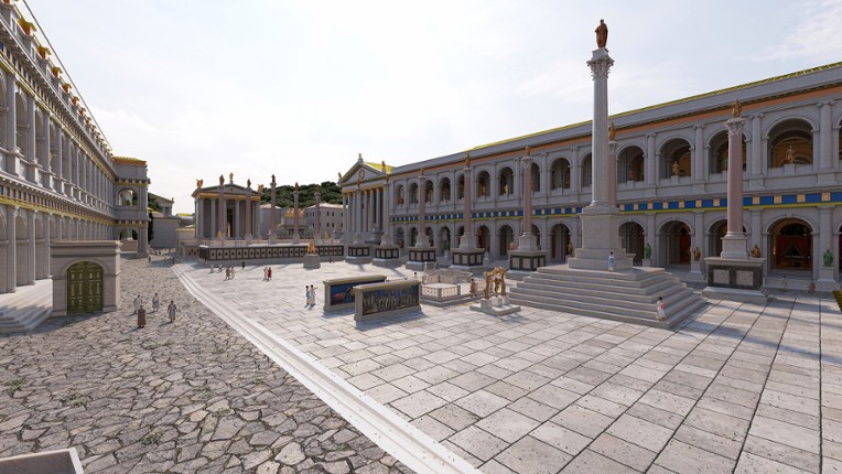 Rome Reborn: Roman Forum screenshot