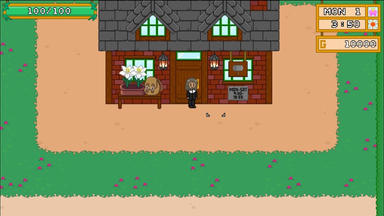 Rosa Mine screenshot