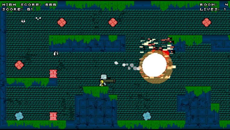 Run, Gun, Key, Fun screenshot