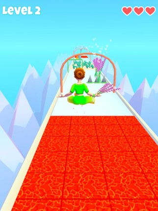 Running Meditation screenshot