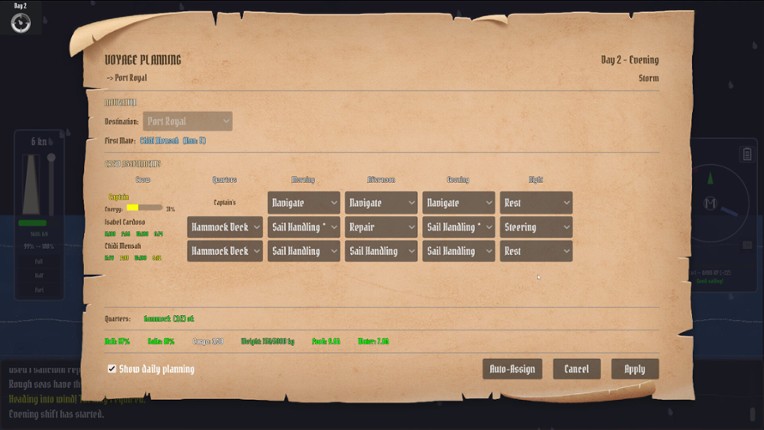 Salt & Storms screenshot