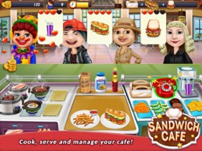 Sandwich Cafe Game – Cook delicious sandwiches! Image