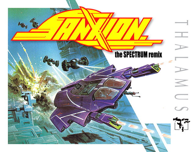 Games like Sanxion: The Spectrum Remix (ZX Spectrum)