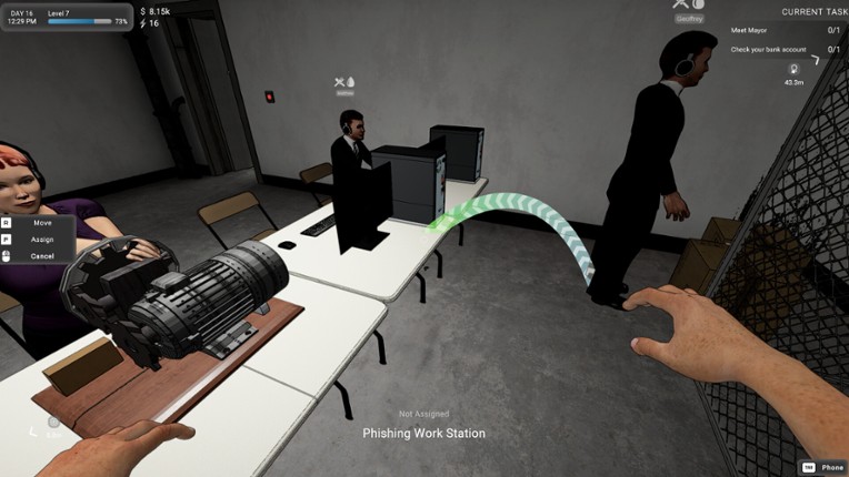 Scam Centre Simulator: Prologue screenshot
