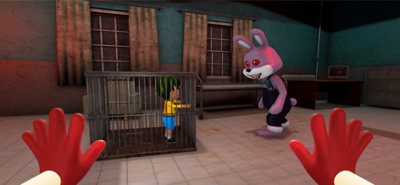 Scary Bunny Playtime Chapter 1 screenshot