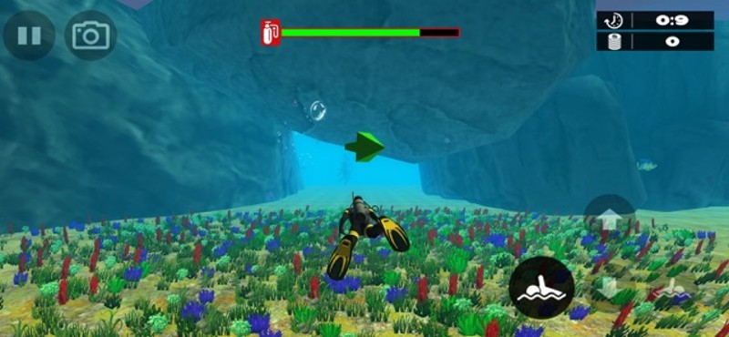 Scuba Diving Swimming Sim screenshot