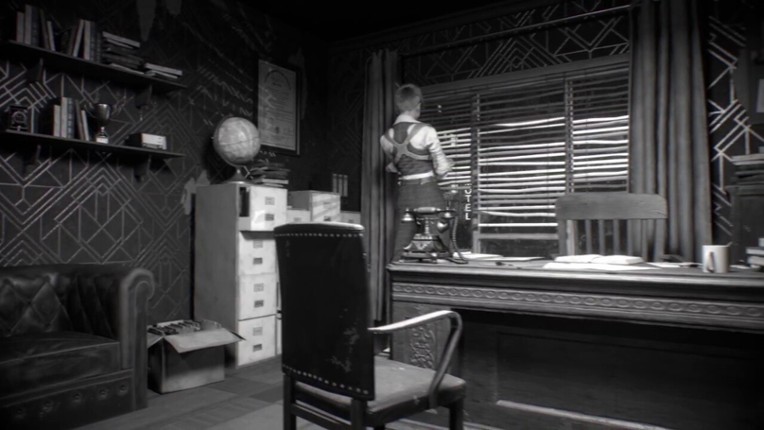 Shadow City Mysteries: A Clockwork Noir screenshot