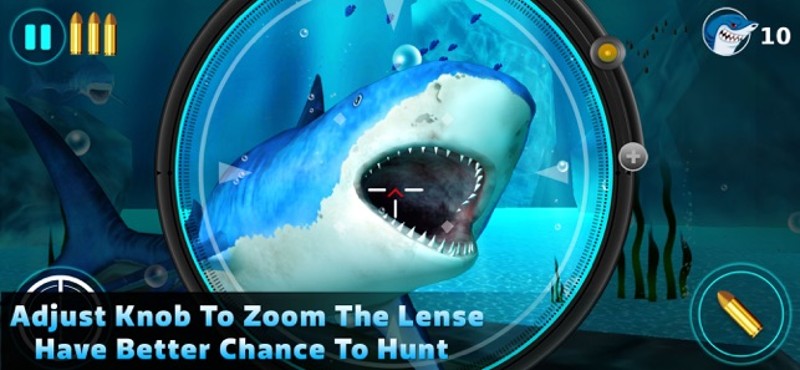 Shark Hunting -  Hunting Games screenshot