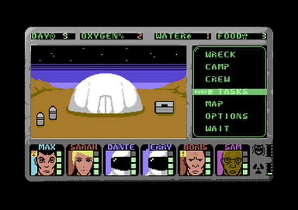 Shipwrecked (C64) Image