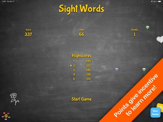 Sight Words (multilingual) screenshot