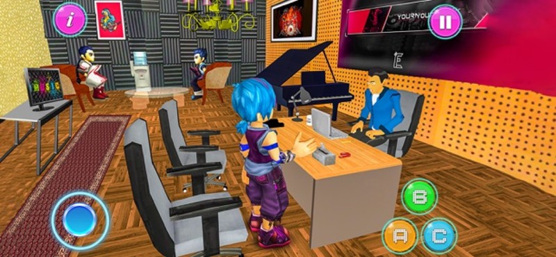 Singers Singing Happy Life screenshot