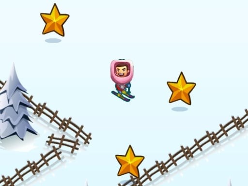 Games like Skibidi ZigZag Snow Ski