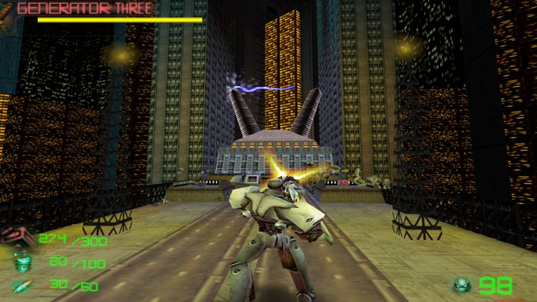 Slave Zero screenshot