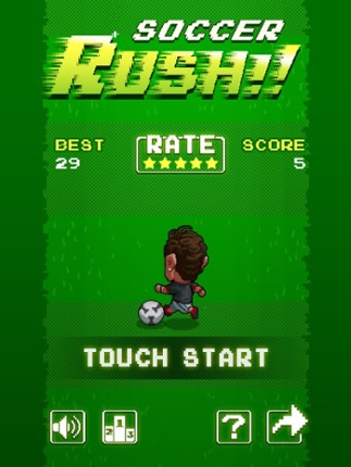 Soccer Rush! screenshot