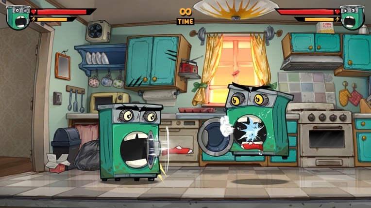 Socket Fighters screenshot