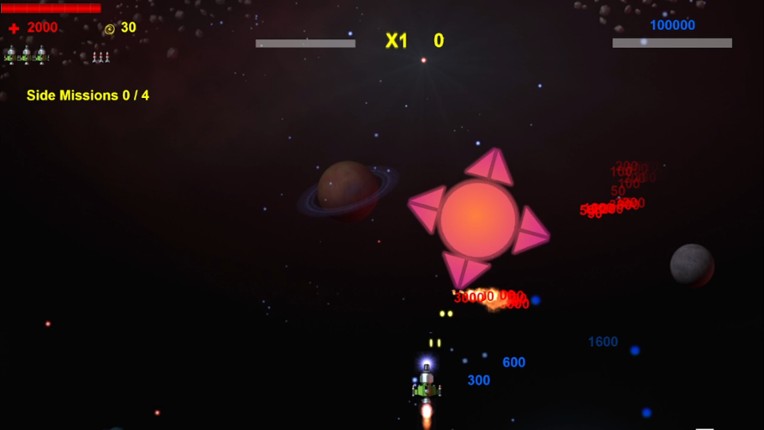 Spinner Invaders 2: A Mad Revenge screenshot