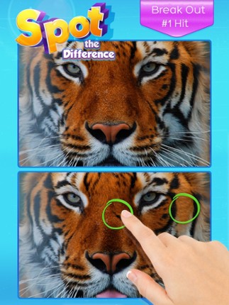 Spot The Difference! - What's the difference? A fun puzzle game for all the family screenshot