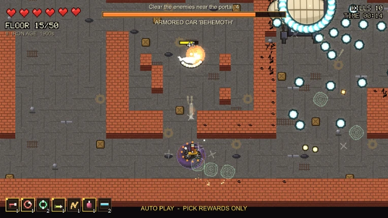STASIS LAST RAIL screenshot