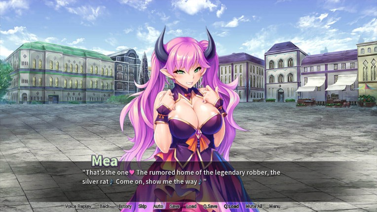 Stealing a Monster Girl Harem screenshot