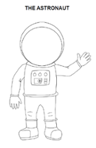 StoryGuider: The New Astronaut Image