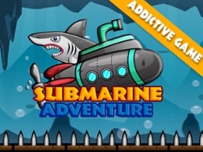 Submarine Adventure: Under The Water Ocean Game Image