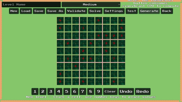 Sudoku Bactron Image