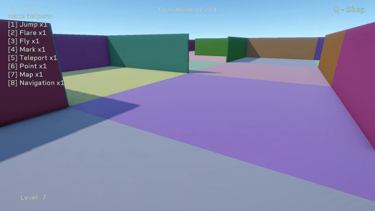 Sunny Labyrinths Image
