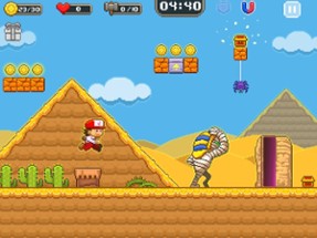 Super Jim Jump:  Classic Platform Game Image