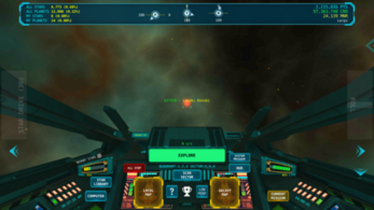 Super Starship 3 screenshot