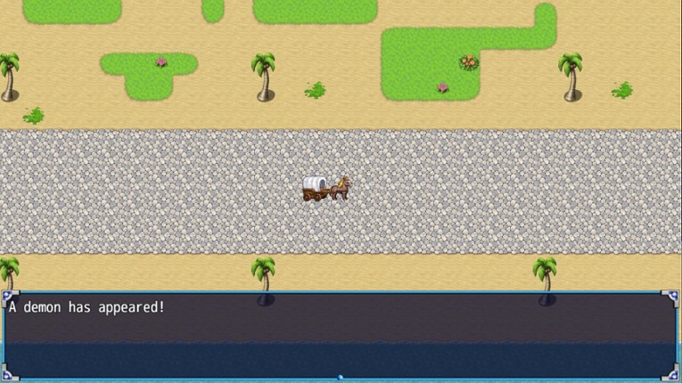 Sword of Paladin RE screenshot