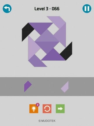 Tangram Puzzles screenshot