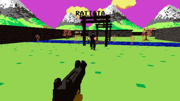 The American delta vengeance action blood force kill commando screenshot