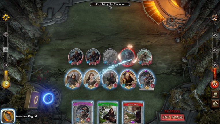 The Lord of the Rings: Adventure Card Game screenshot