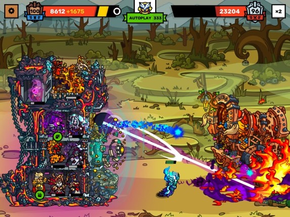 Towerlands: Tower defense (TD) screenshot