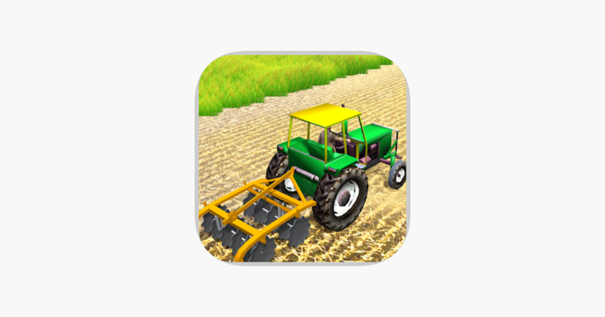 Games like Tractor Farming Working SIM