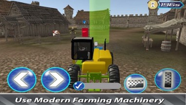 Tractor Farming Working SIM Image