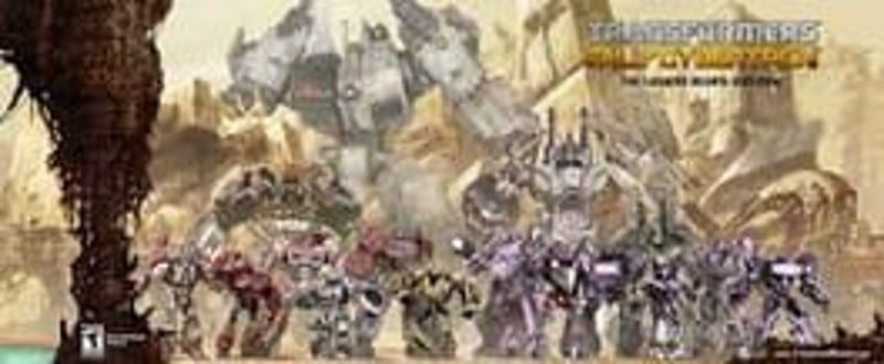 Transformers: Fall of Cybertron - Ultimate Edition Image