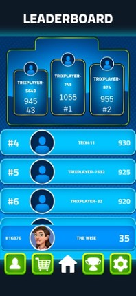 Trix Sheikh El Koba Card Game screenshot