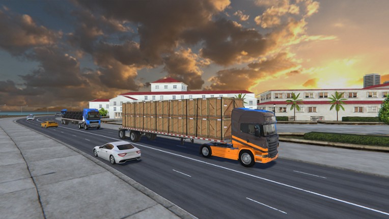 Truck Simulator Cargo Driver 2025 - EURO screenshot