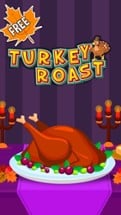 Turkey Roast-Thanksgiving Little Girls Chef Game Image