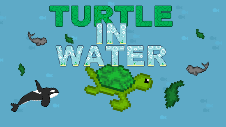 Turtle in water Game Cover