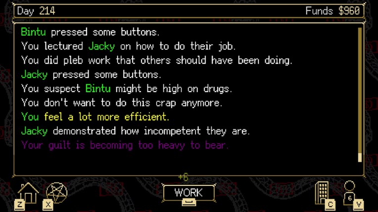 Unholy Employer Simulator Image