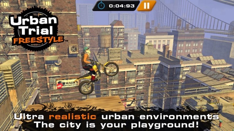 Urban Trial Freestyle screenshot